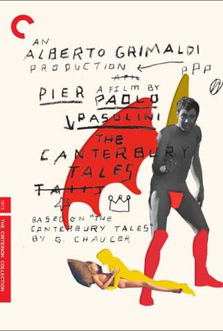 Poster 1 de Filme Os Contos de Canterbury (1972)