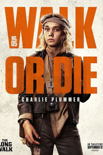  de Filme A Longa Marcha: Caminhe ou Morra (2025)
