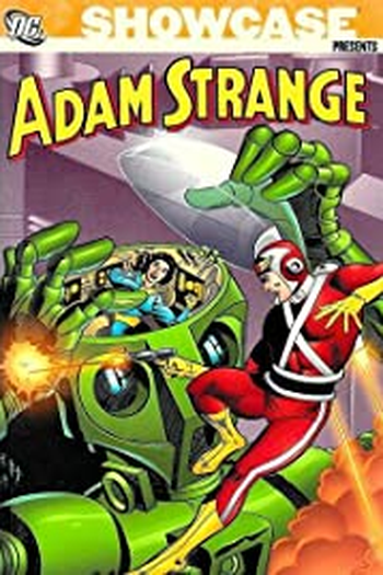  de Curta DC Showcase: Adam Strange (2020)