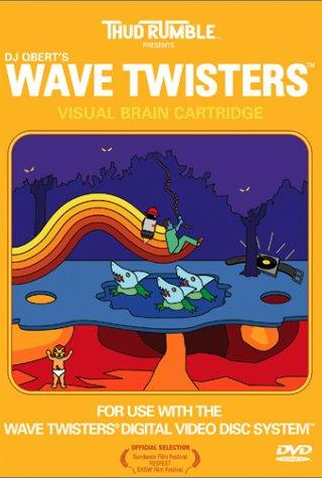 Poster 3 de Filme DJ Q.bert’s Wave Twisters (2001)