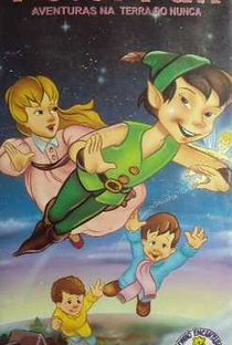 Peter Pan - Aventuras na Terra do Nunca - Poster / Capa / Cartaz - Oficial 2