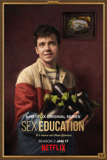 Sex Education (2ª Temporada) - Poster / Capa / Cartaz - Oficial 2