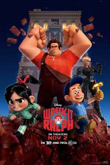 Ficha técnica Detona Ralph - Elenco, Personagens e muito mais | Filmow