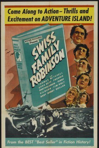 Poster 1 de Filme Robinson Suíço (1940)