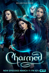 Charmed: Nova Geração (4ª Temporada) - Poster / Capa / Cartaz - Oficial 1