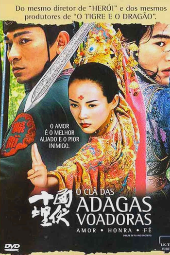  de Filme O Clã das Adagas Voadoras (2004)