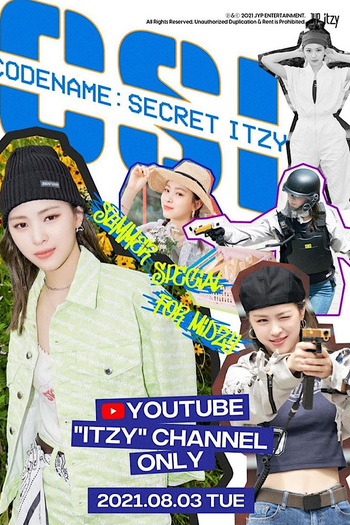 Poster de Franquia [CSI] Codename: Secret ITZY (2021)