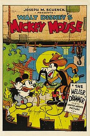 Poster de Curta Mickey's Mellerdrammer (1933)