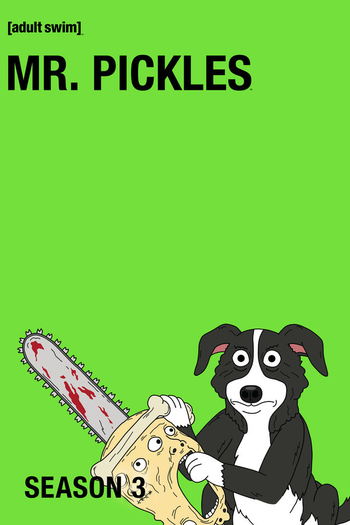 Poster de Série Mr. Pickles (3ª Temporada) (2018)