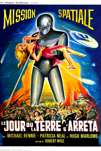  de Filme O Dia Em Que A Terra Parou (1951)