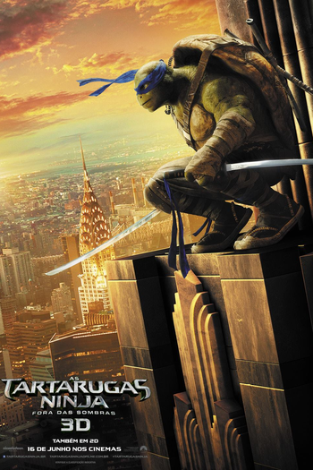  de Filme As Tartarugas Ninja: Fora das Sombras (2016)