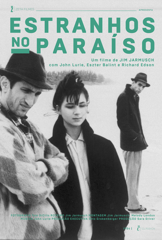 Poster 5 de Filme Estranhos no Paraíso (1984)