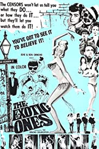  de Filme The Exotic Ones (1968)