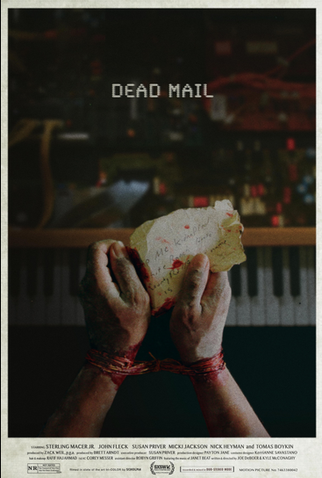 Poster 1 de Filme Dead Mail (2024)