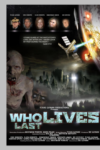 Poster de Filme Who Lives Last (2018)
