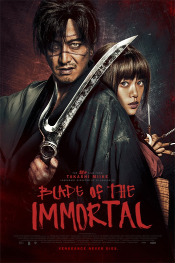  de Filme A Espada do Imortal (2017)