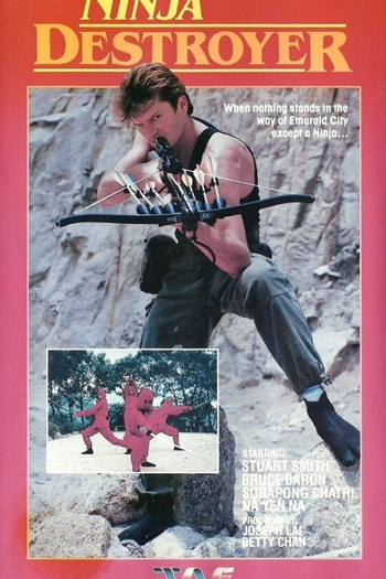 de Filme Ninja Destroyer (1986)