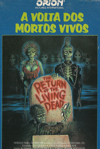 Poster 7 de Filme A Volta dos Mortos Vivos (1985)
