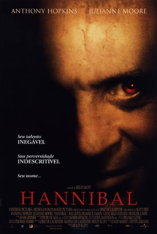 Poster 4 de Filme Hannibal (2001)
