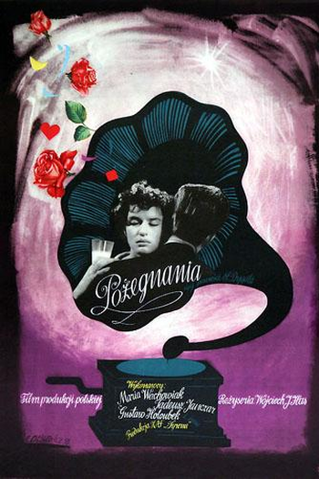 Poster de Filme Pozegnania (1958)