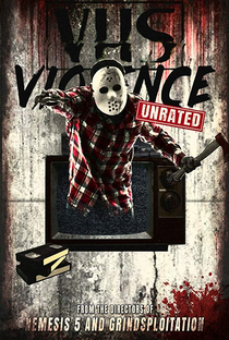 VHS Violence - Poster / Capa / Cartaz - Oficial 1