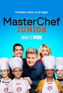 MasterChef Junior (US) (8ª Temporada) - Poster / Capa / Cartaz - Oficial 1