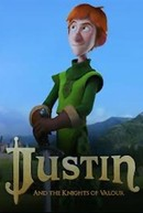 Justin e a Espada da Coragem - Poster / Capa / Cartaz - Oficial 3