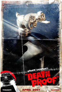 À Prova de Morte - Poster / Capa / Cartaz - Oficial 9