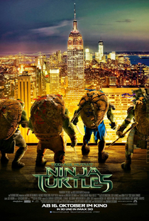 As Tartarugas Ninja - Poster / Capa / Cartaz - Oficial 3