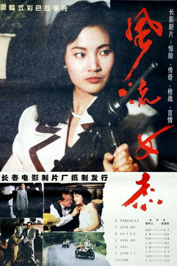Poster de Filme Outstanding Heroine (1995)