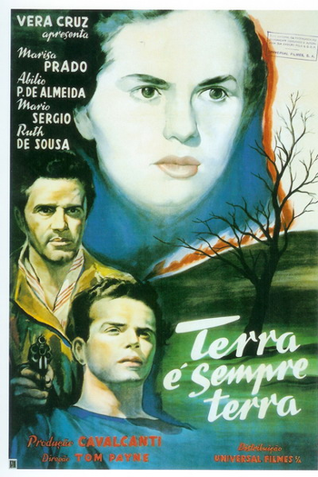 Poster de Filme Terra é sempre terra (1951)