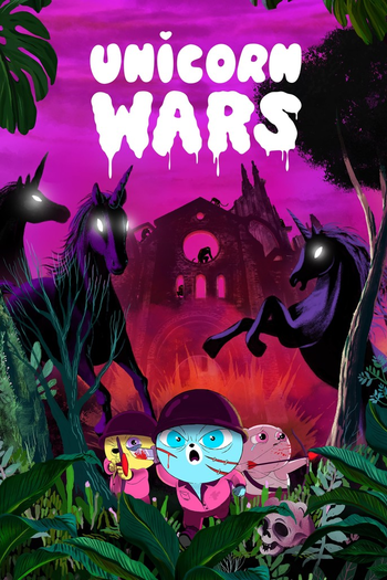  de Filme Unicorn Wars (2022)
