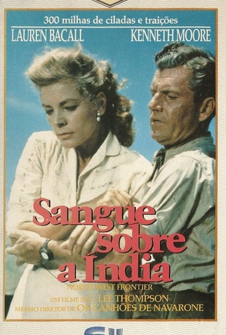 Poster 2 de Filme Sangue Sobre a Índia (1959)