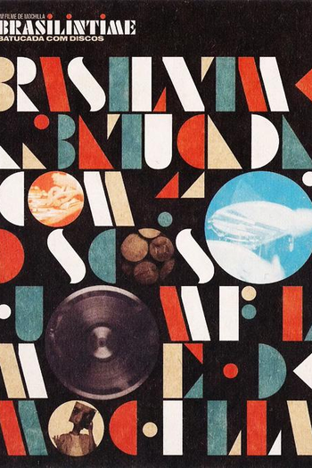 Poster de Filme Brasilintime: Batucada com Discos (2006)