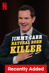 Jimmy Carr: Natural Born Killer - Poster / Capa / Cartaz - Oficial 3