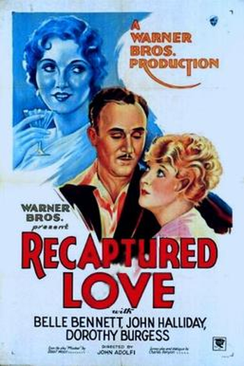 Poster de Filme Recaptured Love (1930)