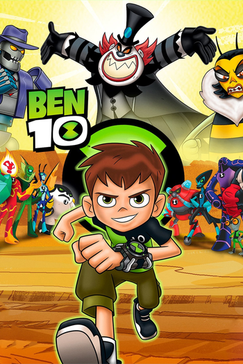 Poster de Franquia Ben 10 (2016) (2016)