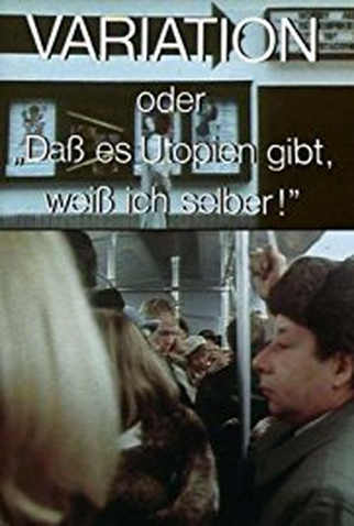 Poster 1 de Filme Variação (1983)