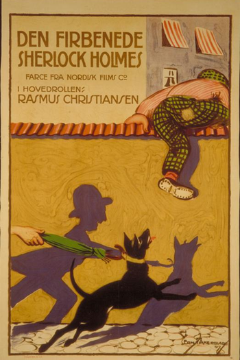  de Curta Four-legged Sherlock Holmes (1918)