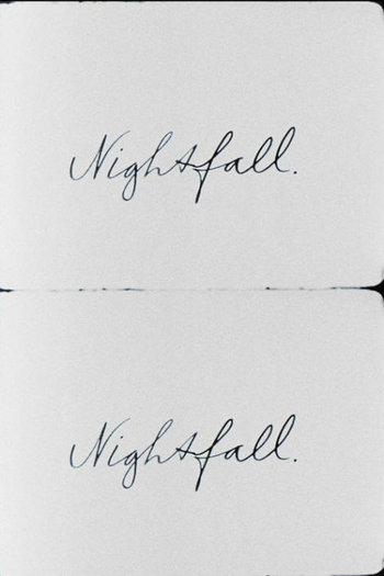 Poster de Curta Nightfall (1971)