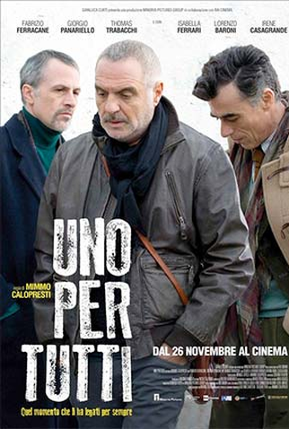 Poster 1 de Filme Uno Per Tutti (2015)