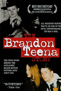 The Brandon Teena Story - Poster / Capa / Cartaz - Oficial 1