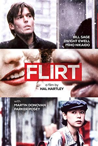 Poster 3 de Filme Flerte (1995)