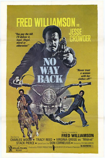 Poster de Filme Perseguição Sem Regresso (1976)
