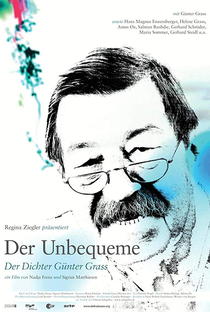 Der Unbequeme - Der Dichter Günter Grass - Poster / Capa / Cartaz - Oficial 1