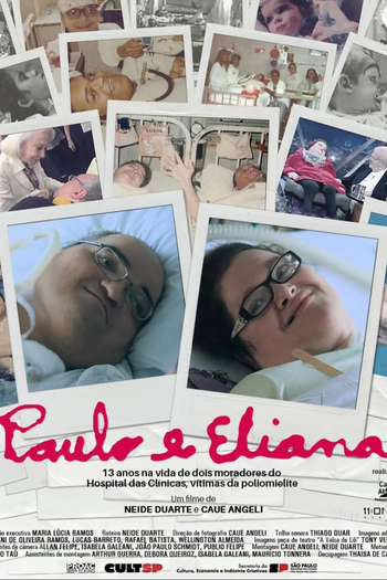Poster de Filme Paulo e Eliana (2024)
