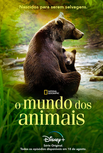 O Mundo dos Animais - Poster / Capa / Cartaz - Oficial 1