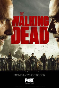 The Walking Dead (8ª Temporada) - Poster / Capa / Cartaz - Oficial 2