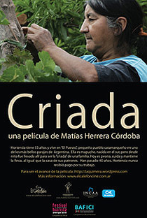 Criada - Poster / Capa / Cartaz - Oficial 1