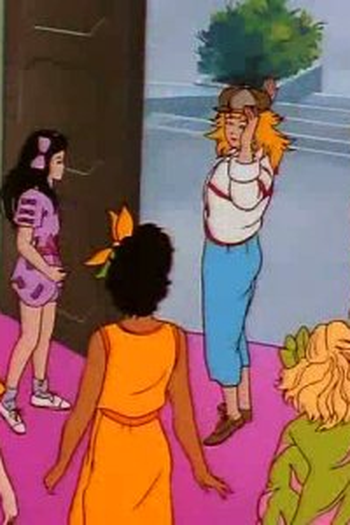 Poster de Episódio Aztec Enchantment (1987)